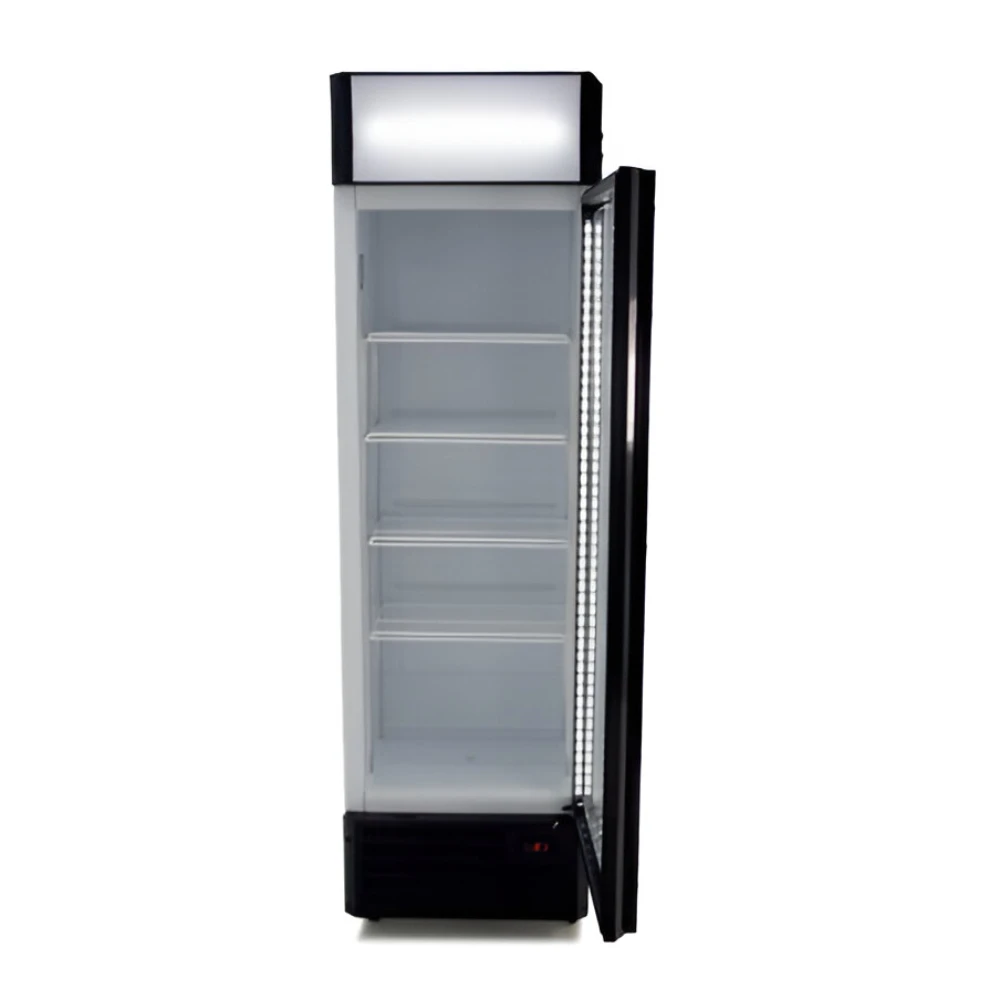 mobiliario-contract-armario expositor refrigerado 360 litros puerta de vidrio de 580 x610 x1980h mm 1